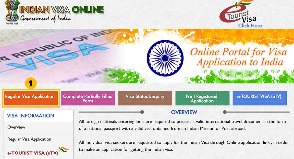 India Visa Application process through Embassy | Happymind