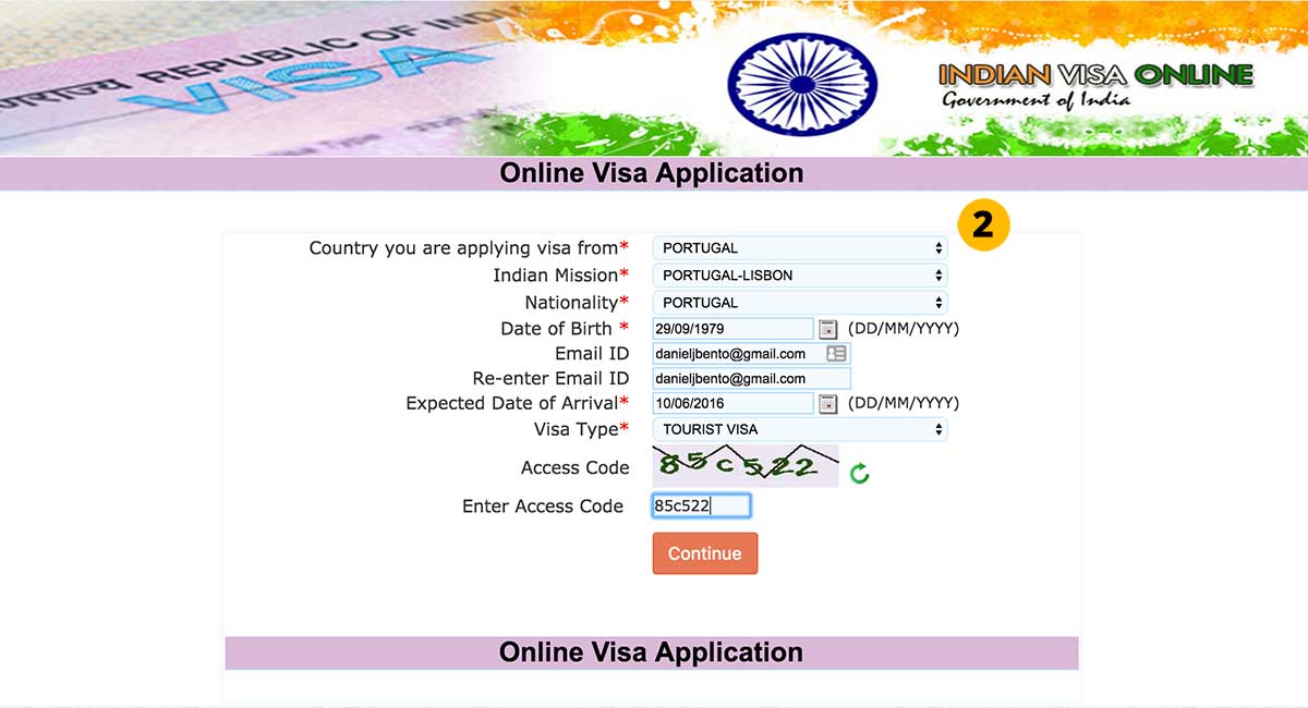 India Visa Application process through Embassy | Happymind