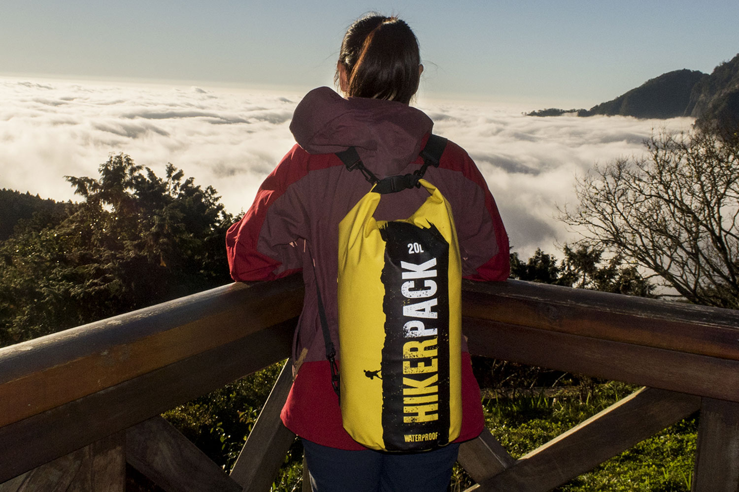 Hikerpack Dry Bag in Alishan - Happymind