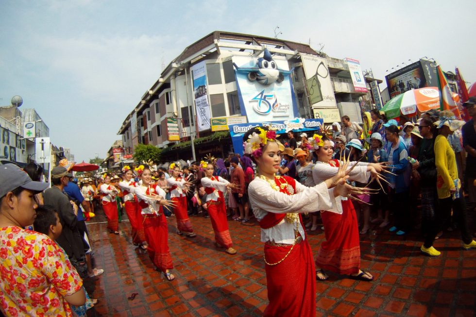 Songkran em Chiang Mai | Happymind Travels