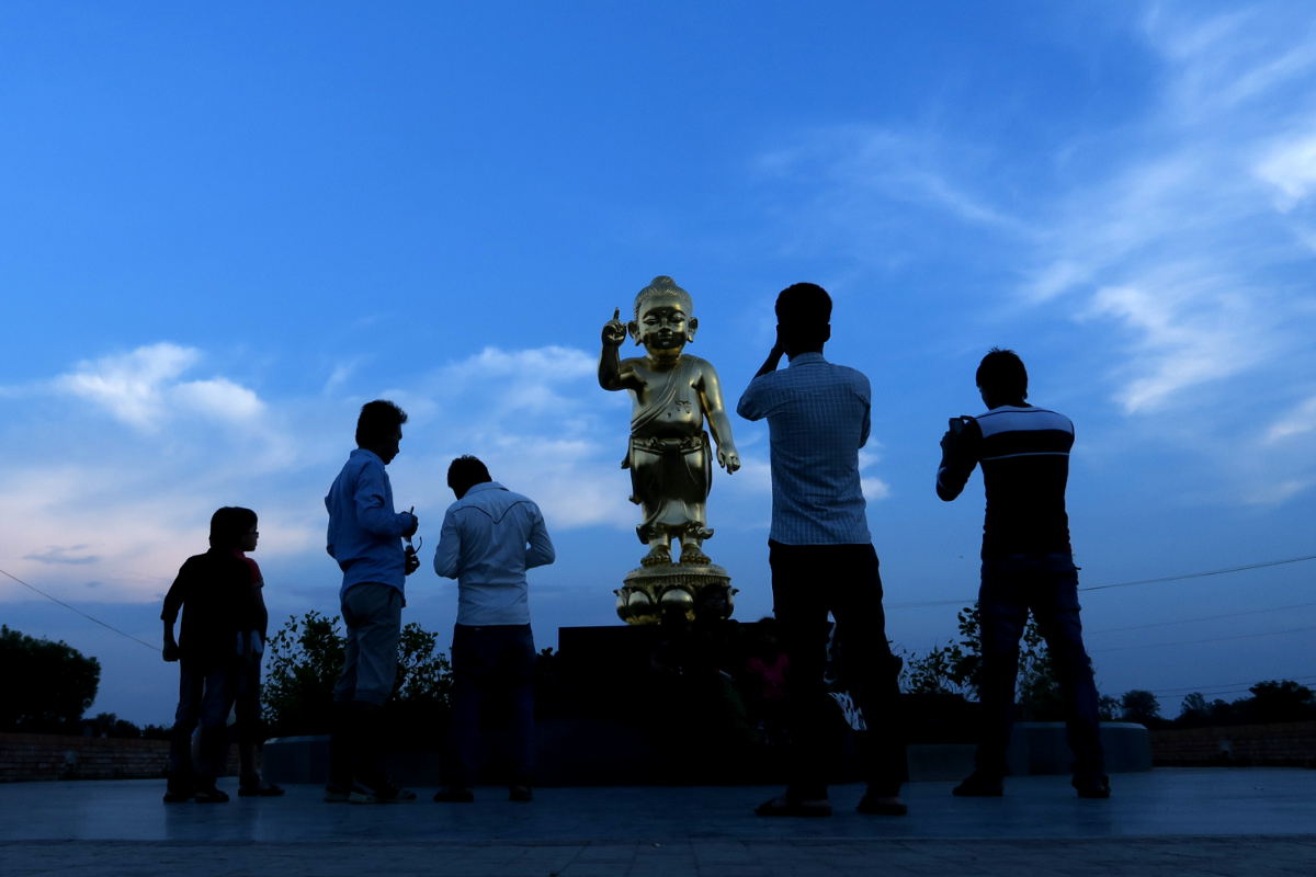 Lumbini: Buddha Birth Place - Happymind Travels