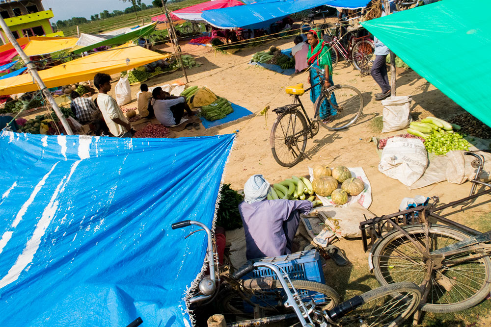 Lumbini Market - Happymind Travels