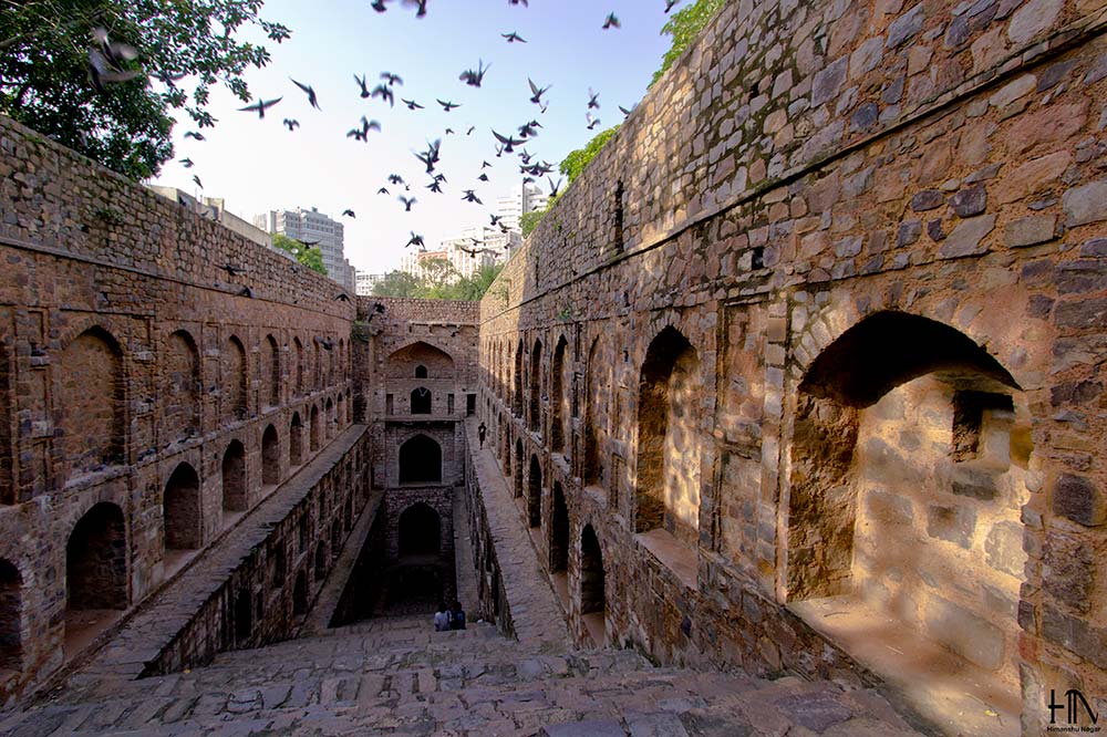 Agrasen Ki Baoli - Photo from Himanshu Nagar | Happymind Travels