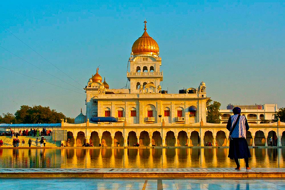 Gurudwara Bangla Sahib - Photo from Sakeeb Sabakka | Happymind Travels