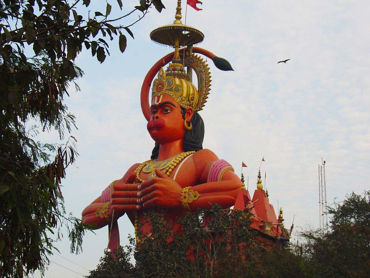 Hanuman Temple | Happymind Travels