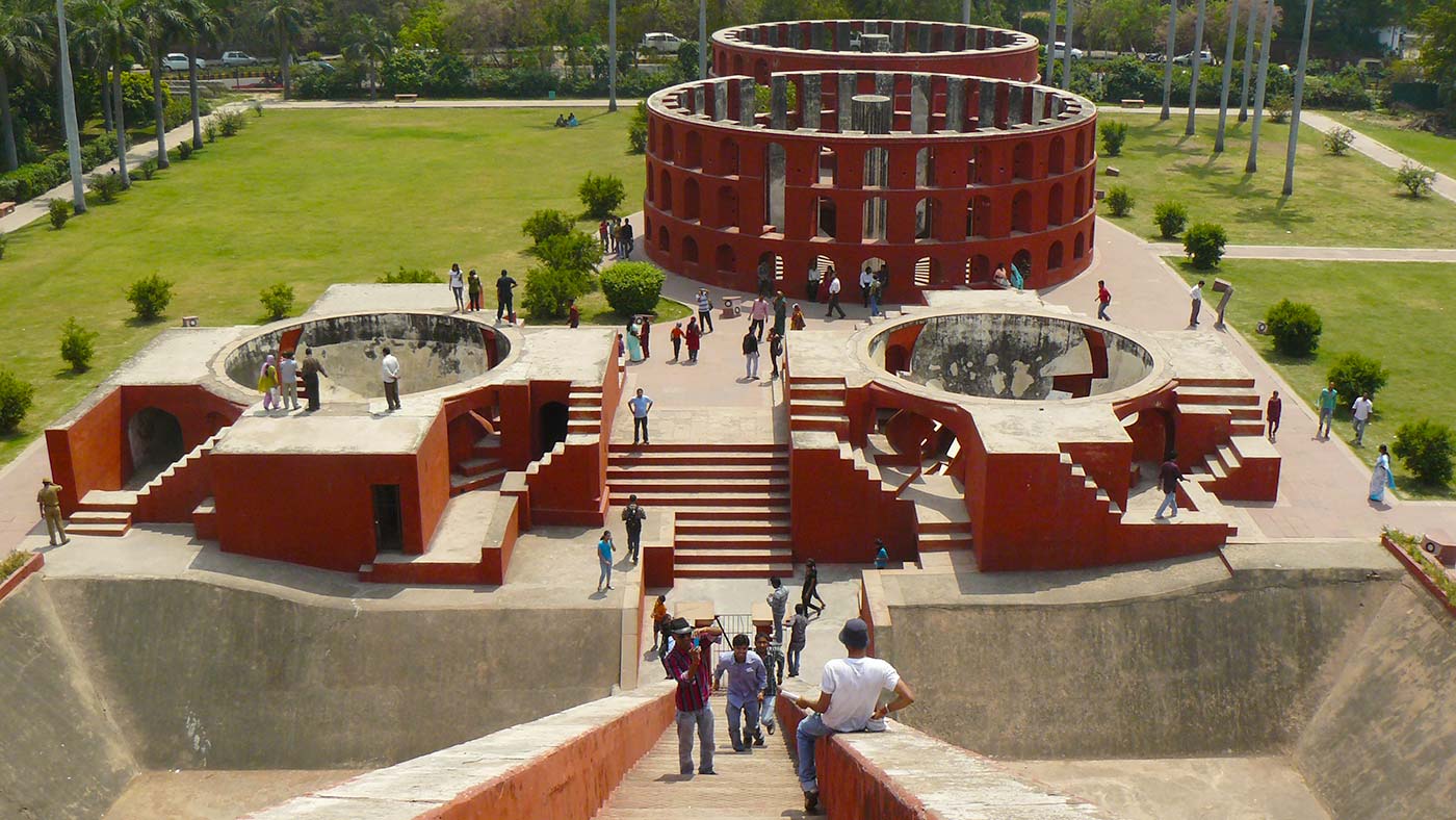 Jantar Mantar - Photo from Dinesh Bareja | Happymind Travels