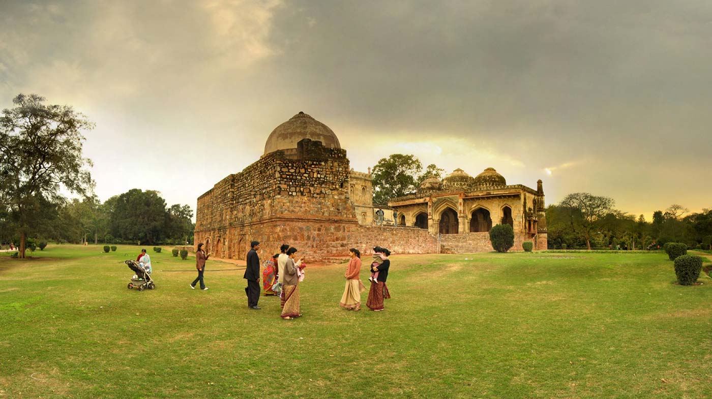 Lodhi Gardens - Photo from Panoramas | Happymind Travels