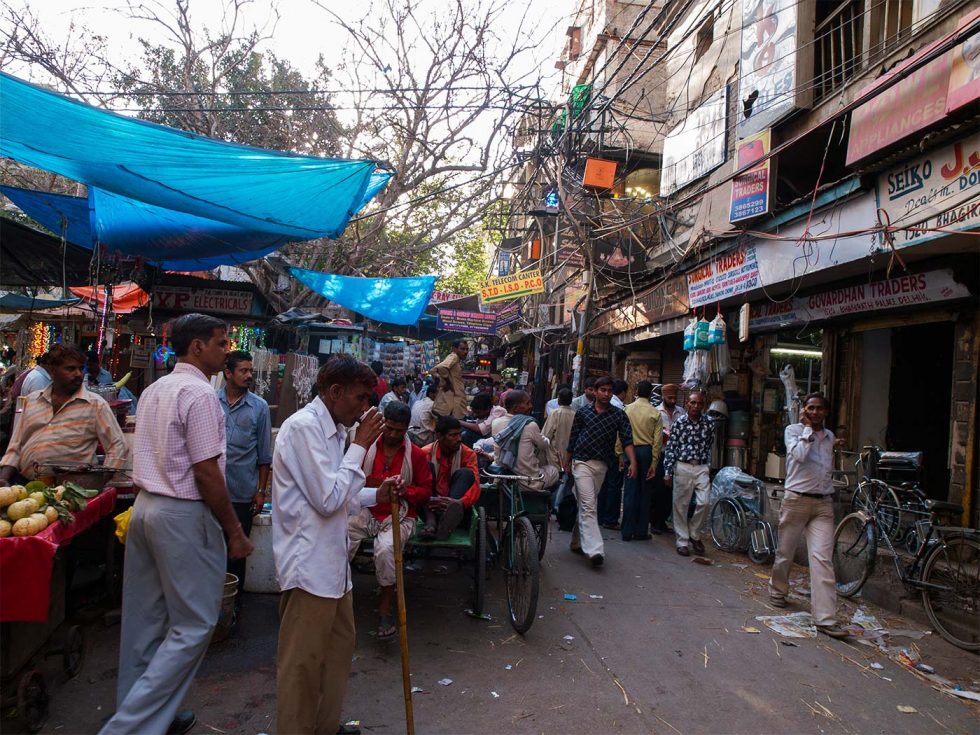 Chandni Chowk - Happymind Travels