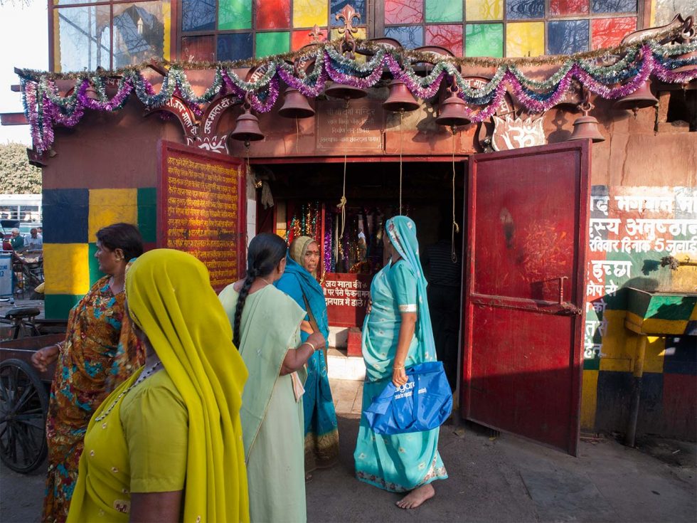 Chandni Chowk - Happymind Travels