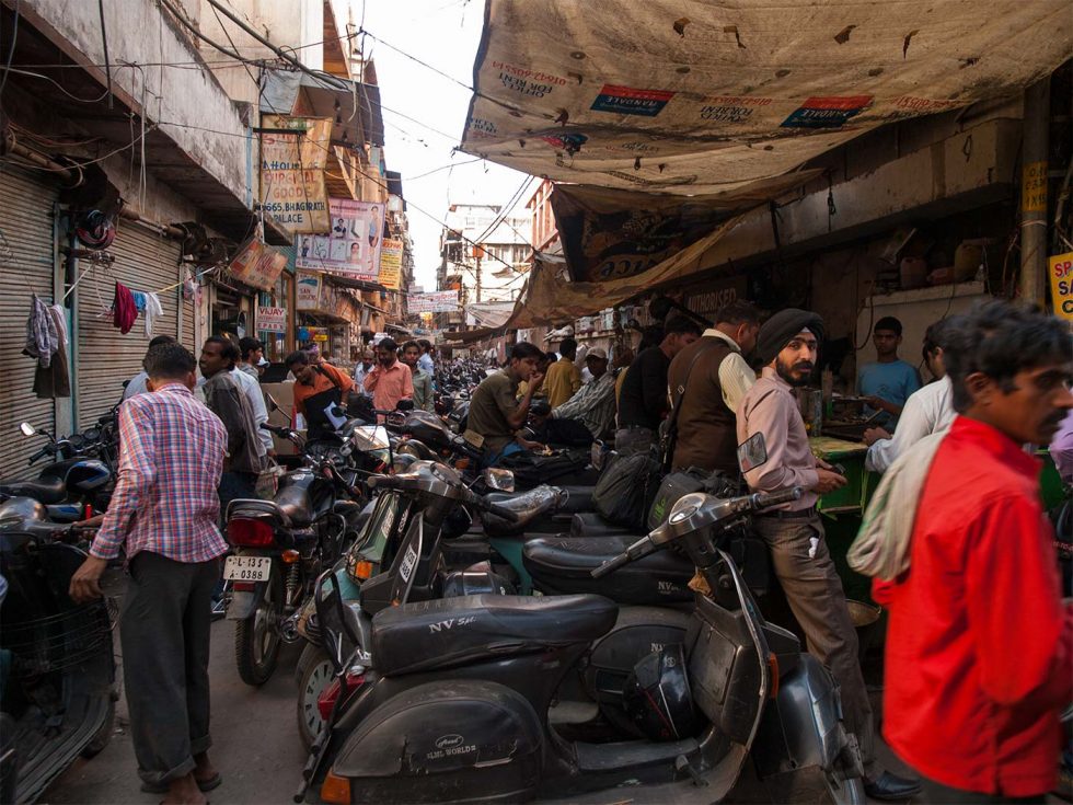 Chandni Chowk - Happymind Travels