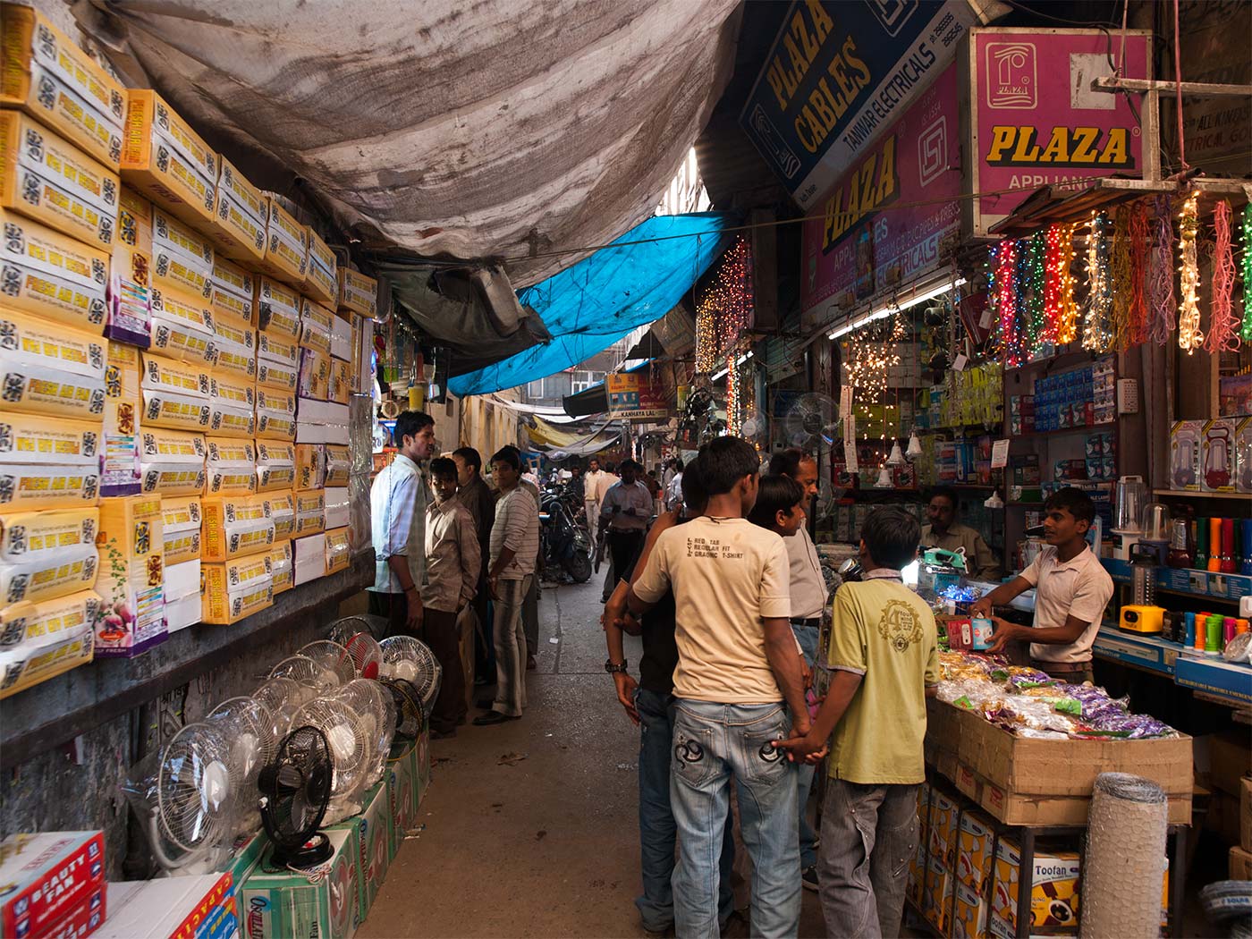 Chandni Chowk - Happymind Travels