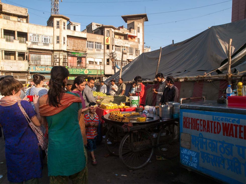 Chandni Chowk - Happymind Travels