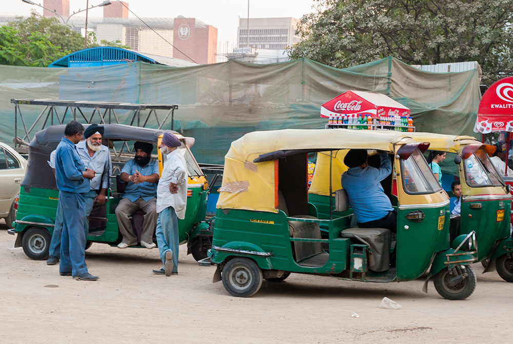 Viagem na Índia - Rickshaws | Happymind Travels