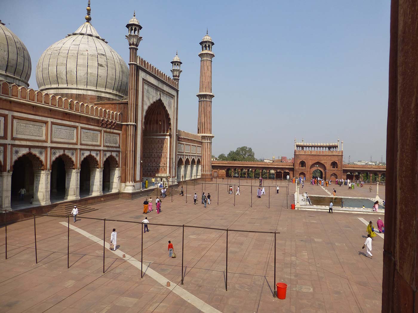 Jama Masjid - Photo from Gaynor Barton | Happymind Travels