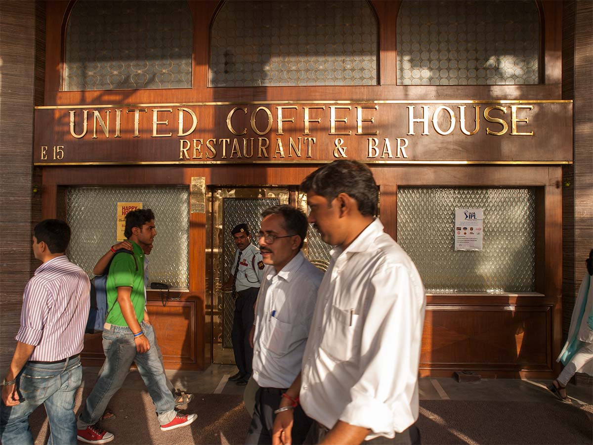 United Coffee House - Happymind Travels