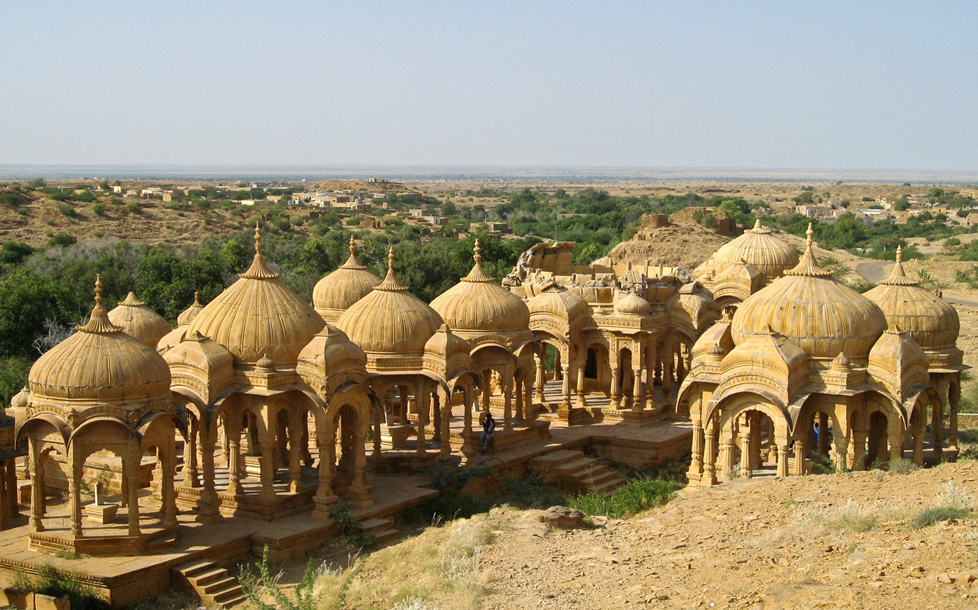 Bada Bagh Jaisalmer - Photo from Patrick Barry | Happymind Travels