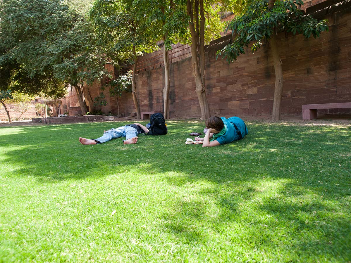 Mehrangarh Fort Rajput Garden | Happymind Travels