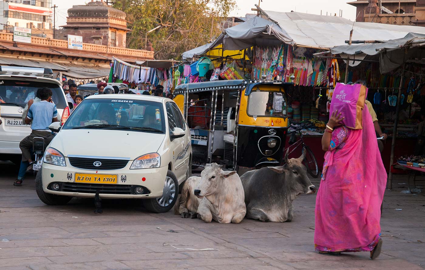 Sadar Market Jodhpur - Happymind Travels