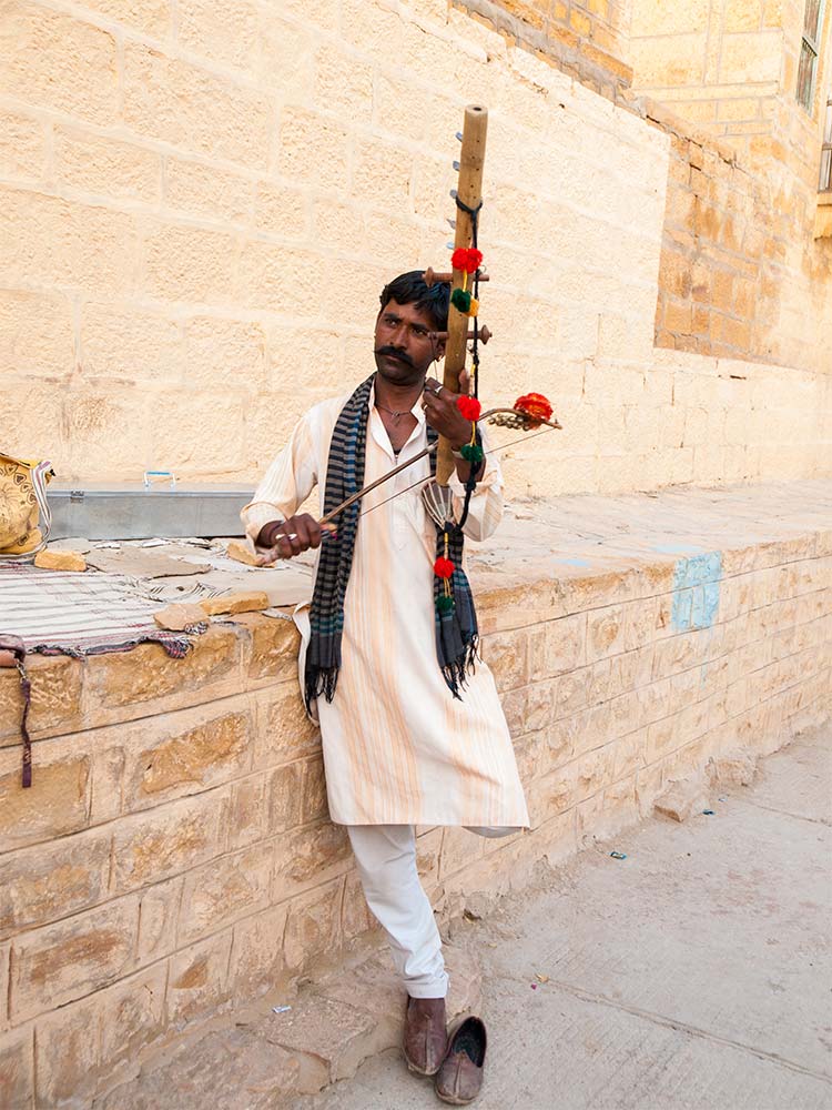 Hari Ram Bhopa - Jaisalmer | Happymind Travels