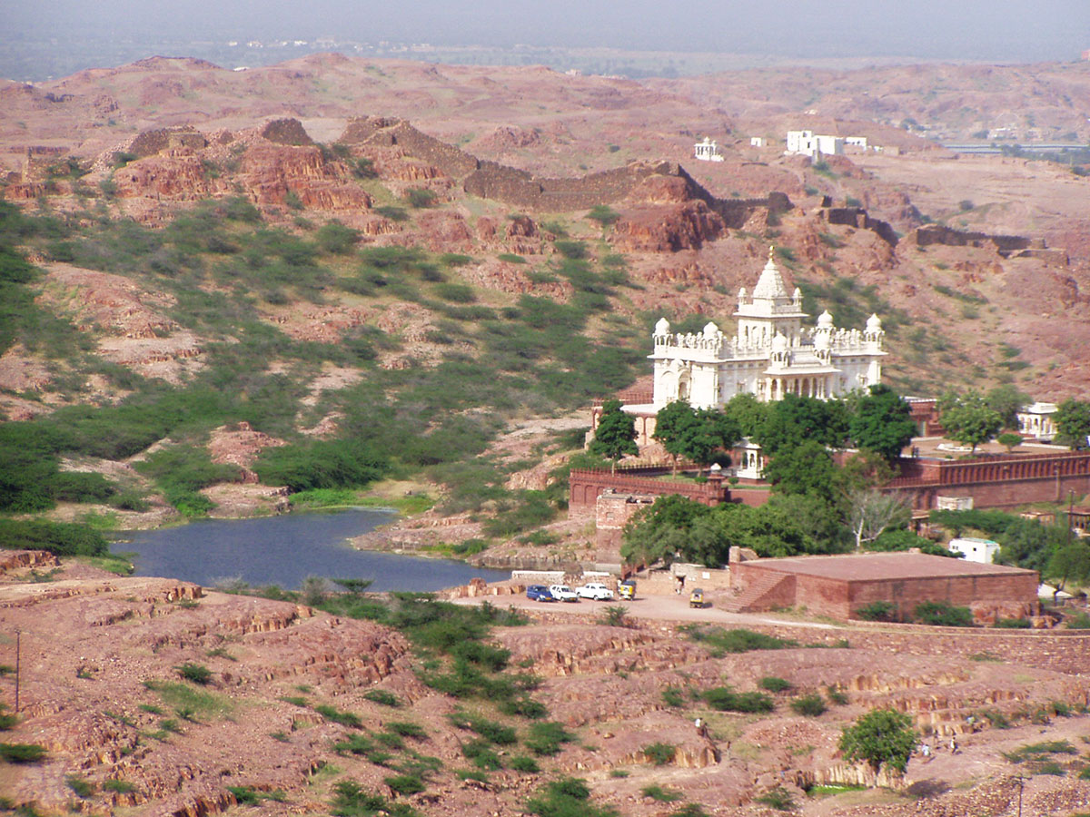 Jaswant Thada in Jodhpur | Happymind Travels