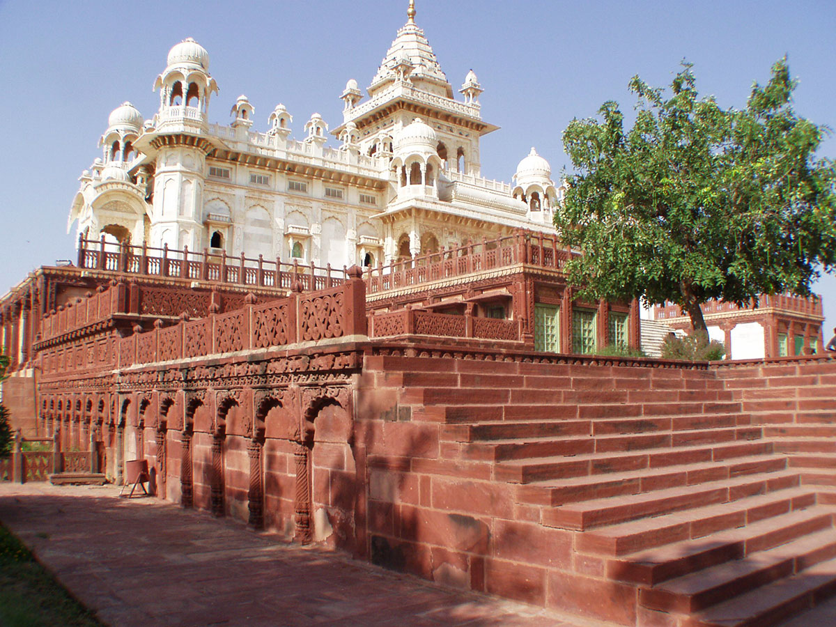 Jaswant Thada in Jodhpur | Happymind Travels