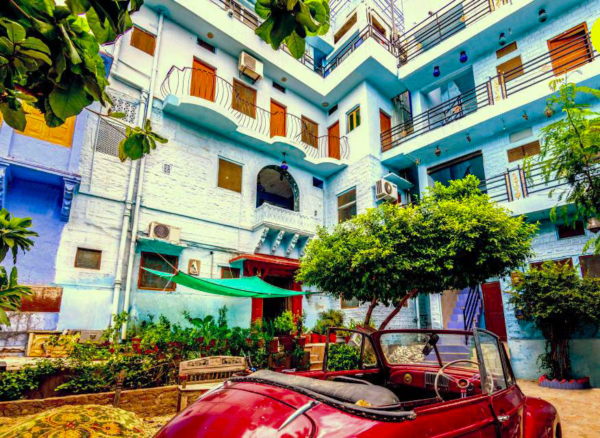 Yogis Guest House Jodhpur | Happymind Travels