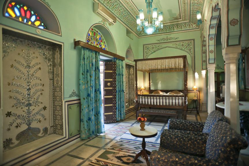 Hotel Narain Niwas Palace in Jaipur