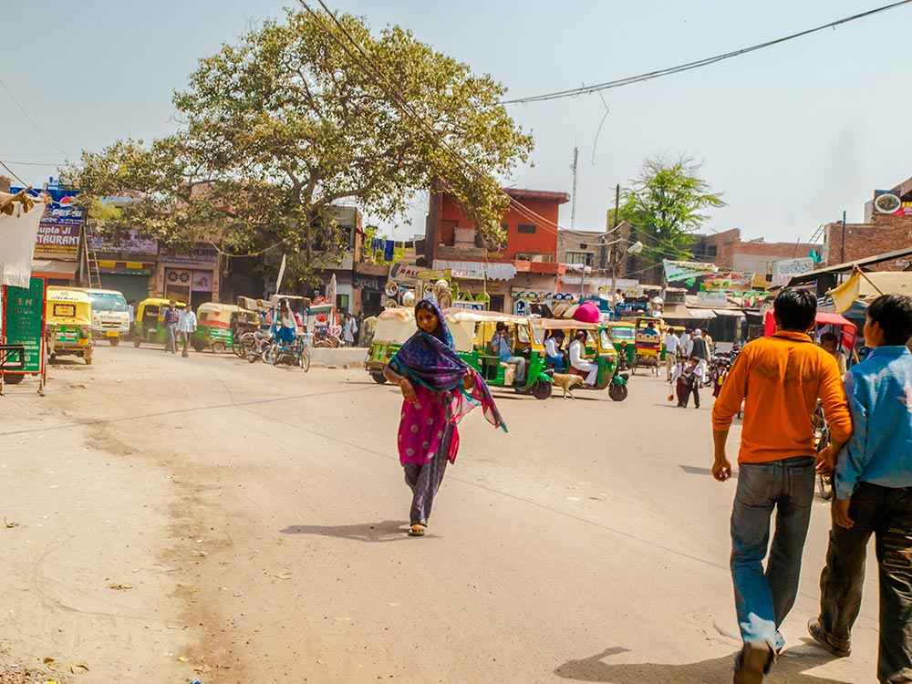 Hot Weather in Agra in March - Happymind Travels