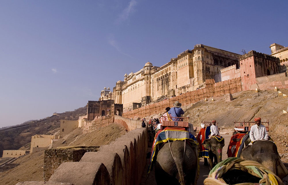 Amber Fort in Jaipur - Photo by Lian Chang | Happymind Travels