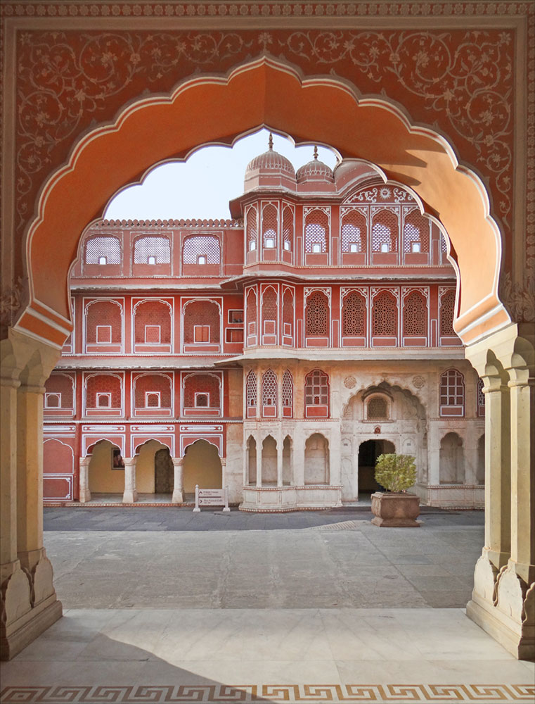 City Palace in Jaipur - Photo by Jean-Pierre Dalbéra | Happymind Travels