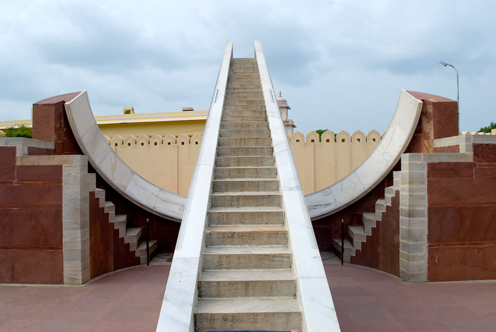 Jantar Mantar Observatory in Jaipur - Photo by Ashish V | Happymind Travels