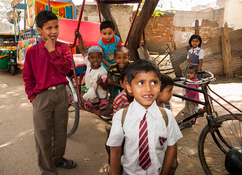 Kids After School in Agra | Happymind Travels