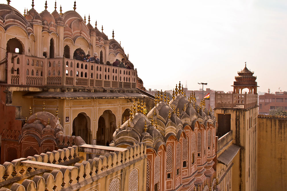 Nahargarh Fort in Jaipur - Photo by Piyush Kumar | Happymind Travels