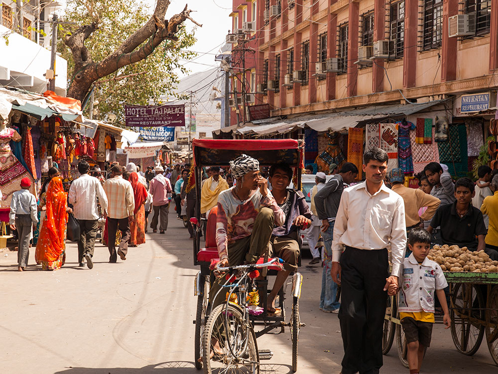 Pushkar Bazaars | Happymind Travels