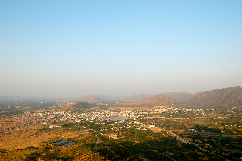 View from the Savitri Temple - Photo by Manuel Menal | Happymind Travels