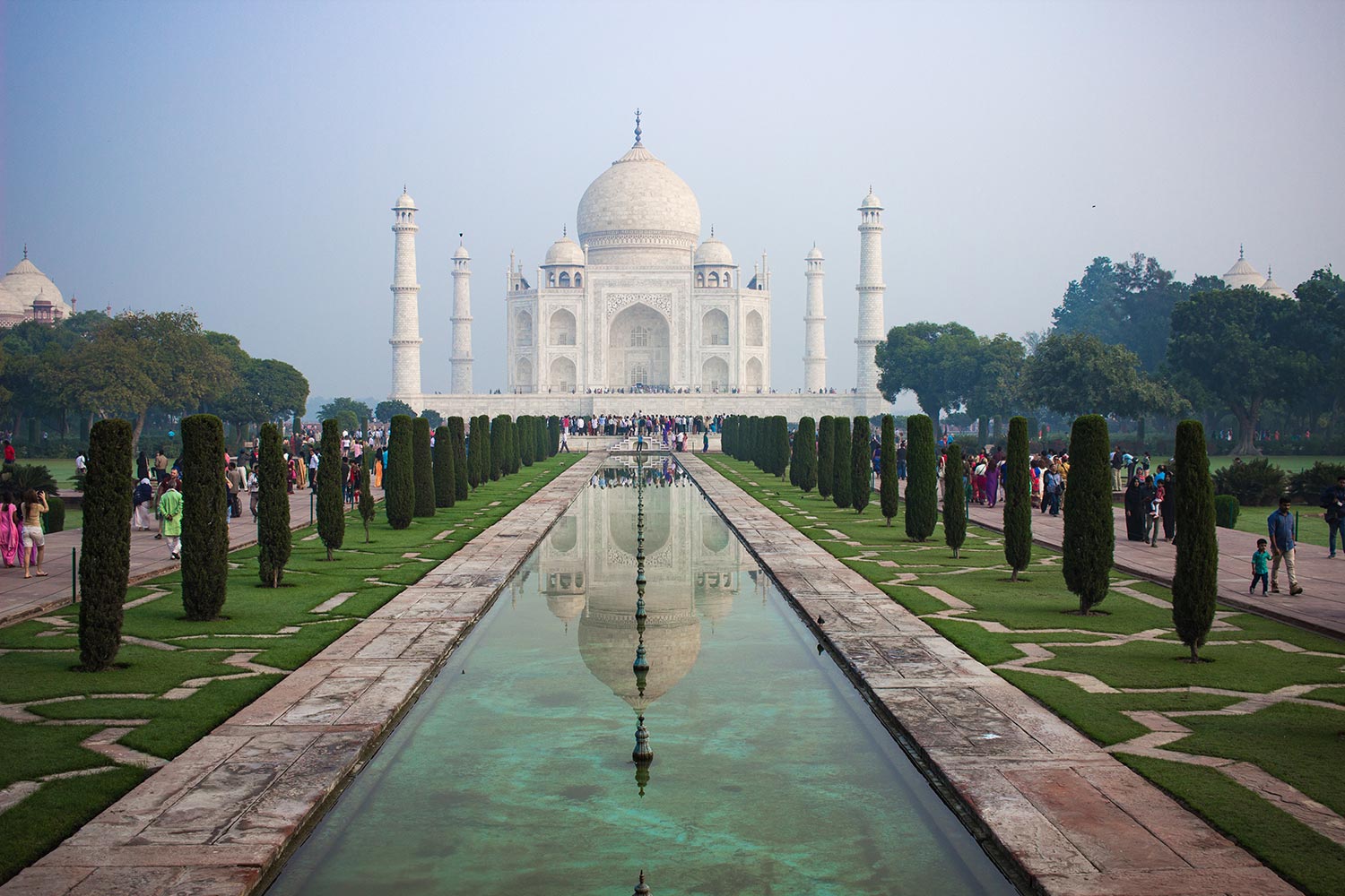 Taj Mahal by Naeem Amyet - Things to do in Agra | Happymind Travels