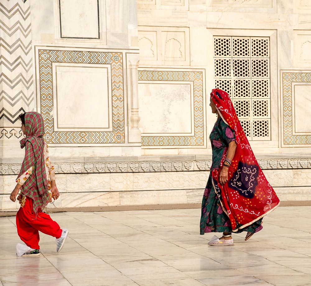 Taj Mahal by Philip Shevlin - Things to do in Agra | Happymind Travels