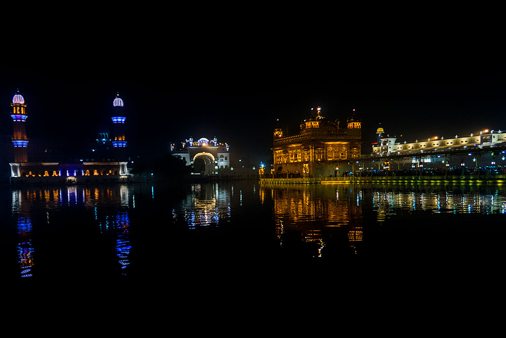 Golden Temple at Night | Happymind Travels