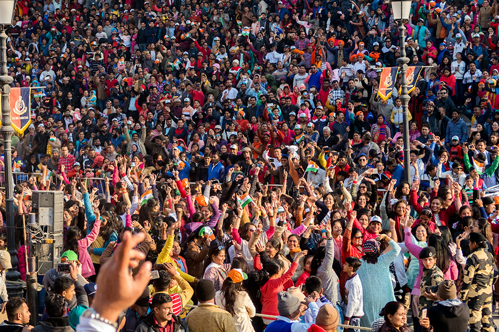 Wagah Border in Lahore | Happymind Travels