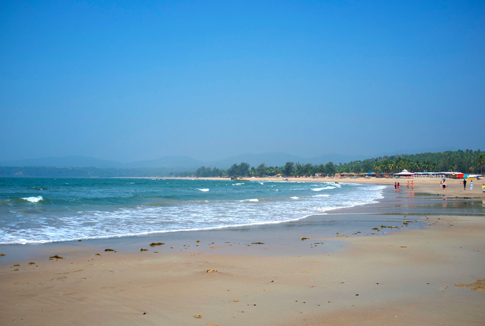 Agonda Beach in Goa - Photo by Aleksandr Zykov | Happymind Travels