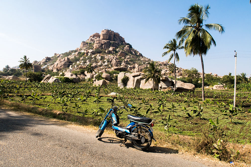 Anjaneya Hill and Hanuman Temple | Happymind Travels