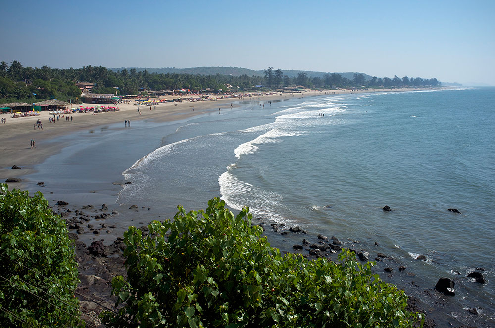 Arambol Beach in Goa - Photo by Aleksandr Zykov | Happymind Travels