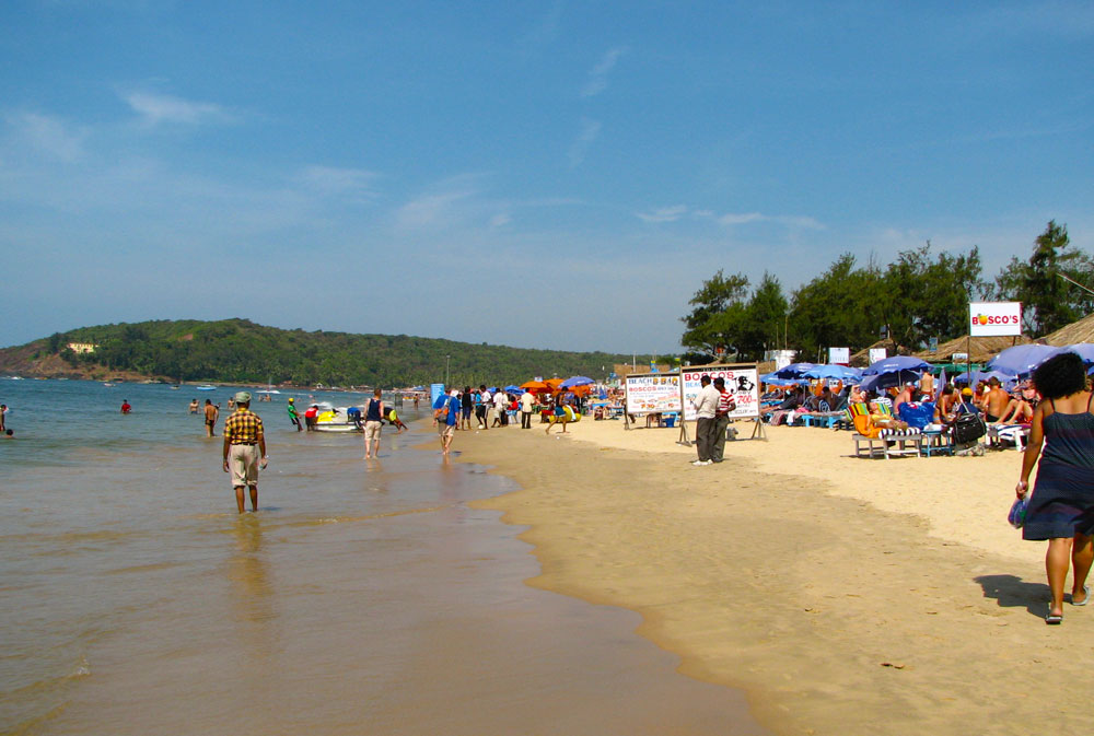 Baga Beach - Photo By McKay Savage | Happymind Travels