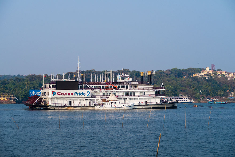 Casino Pride Mandovi River in Panaji | Happymind Travels