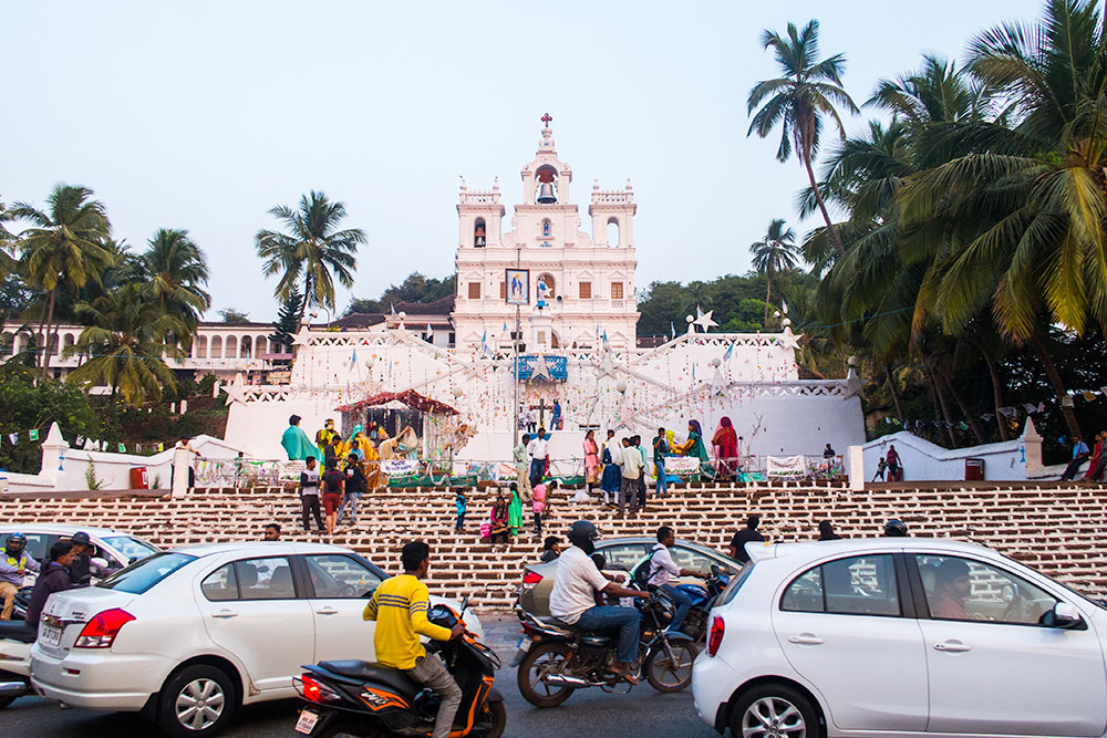 Church of Our Lady of the Immaculate Conception in Panaji - Goa | Happymind Travels