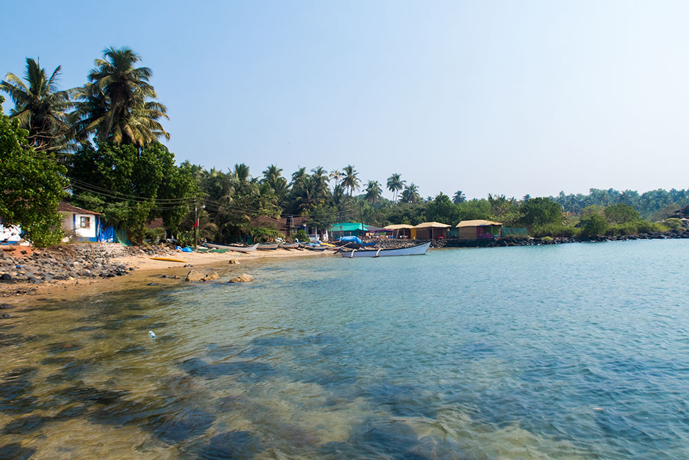 Colom Bay in Palolem | Happymind Travels