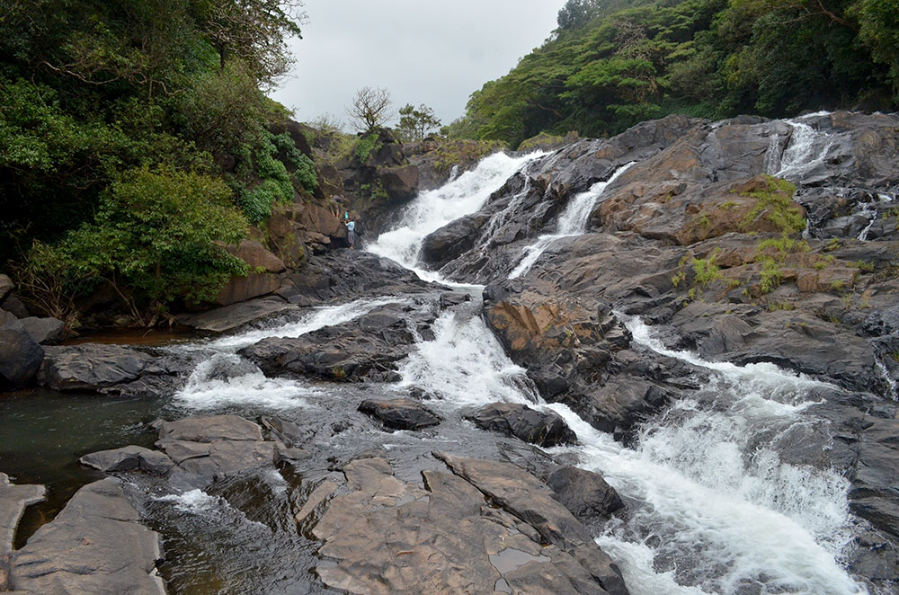 Dudhsagar Waterfalls - Photo by editor CrazyYatra | Happymind Travels