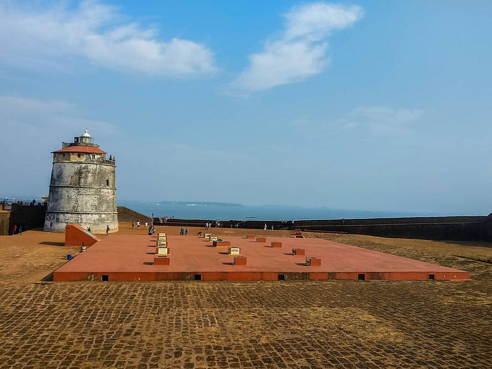 Fort Aguada - Photo by Manvendr Singh | Happymind Travels