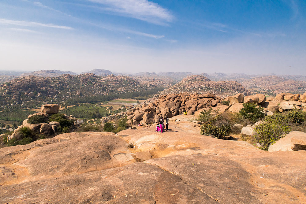 Hanuman Temple Sunset Spot View | Happymind Travels