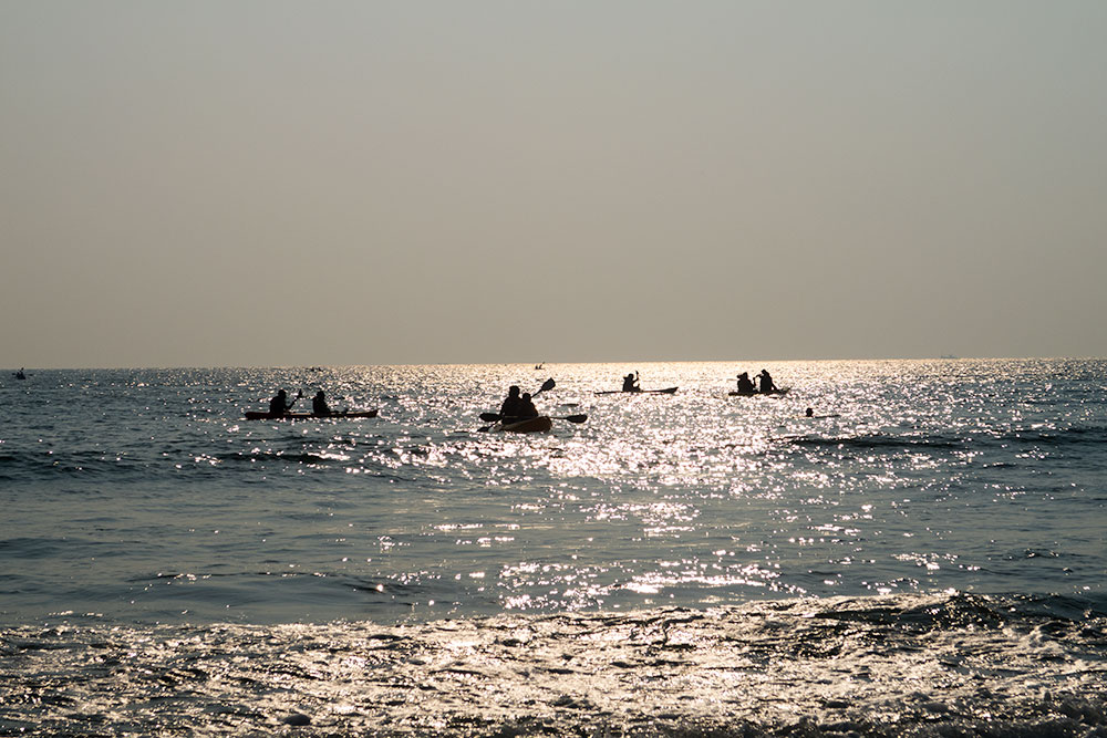 Kayaking in Palolem Beach | Happymind Travels